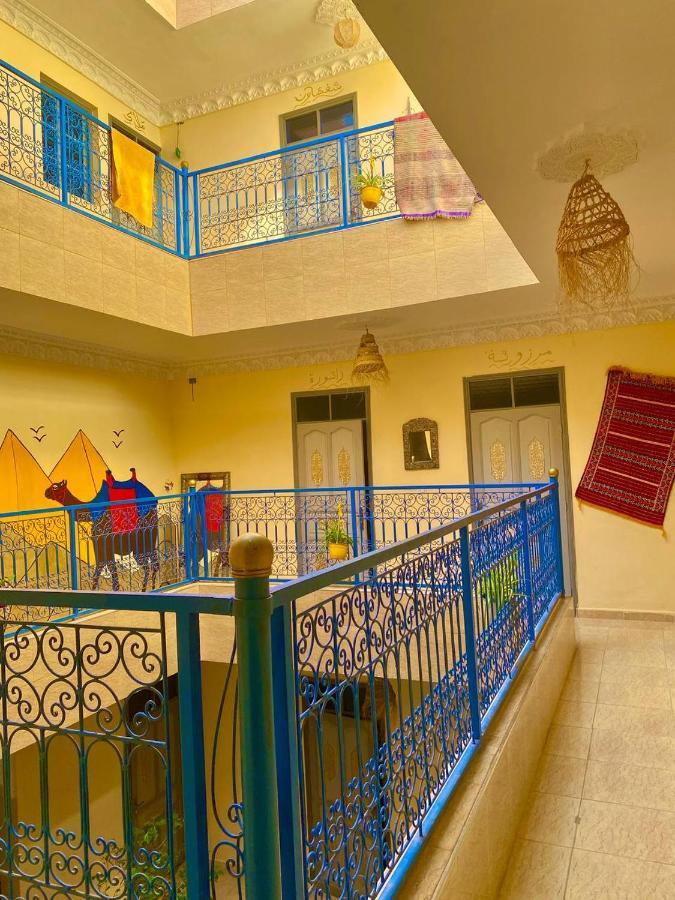 Hostel World Rooftop Marrakech Marakeş Dış mekan fotoğraf