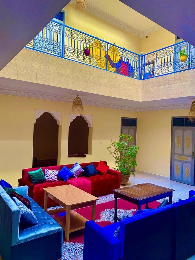 Hostel World Rooftop Marrakech Marakeş Dış mekan fotoğraf