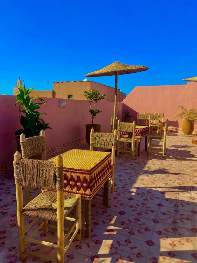 Hostel World Rooftop Marrakech Marakeş Dış mekan fotoğraf