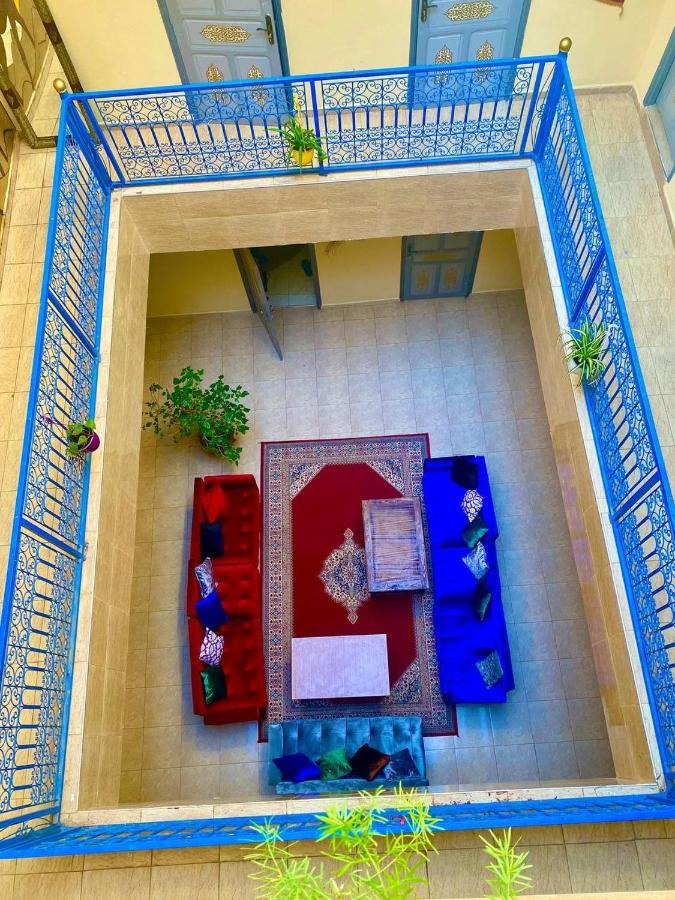 Hostel World Rooftop Marrakech Marakeş Dış mekan fotoğraf