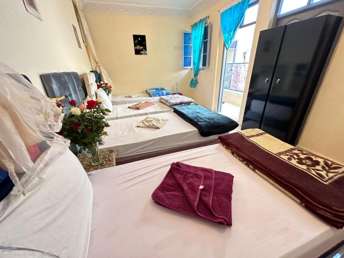 Hostel World Rooftop Marrakech Marakeş Dış mekan fotoğraf
